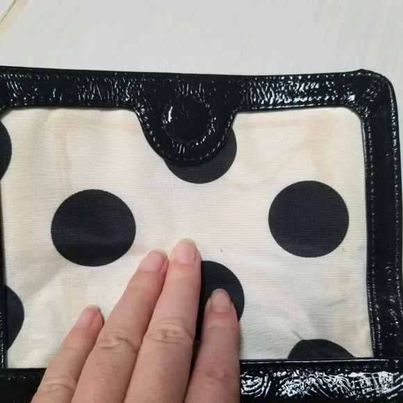 Kate Spade 'Mini Mirra' Meribel Patent Shoulder Handbag - Picture 9 of 13